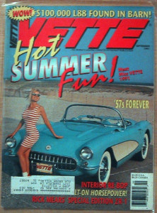 VETTE 1991 SEPT - '63 L06, '68 L-88, ZR-1